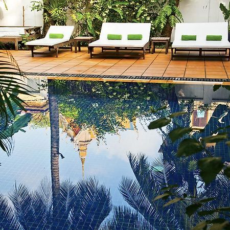 Villa Langka Hotel & Restaurant Phnom Penh Eksteriør billede