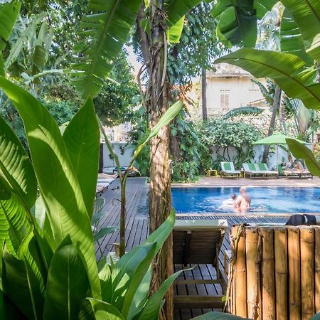 Villa Langka Hotel & Restaurant Phnom Penh Eksteriør billede