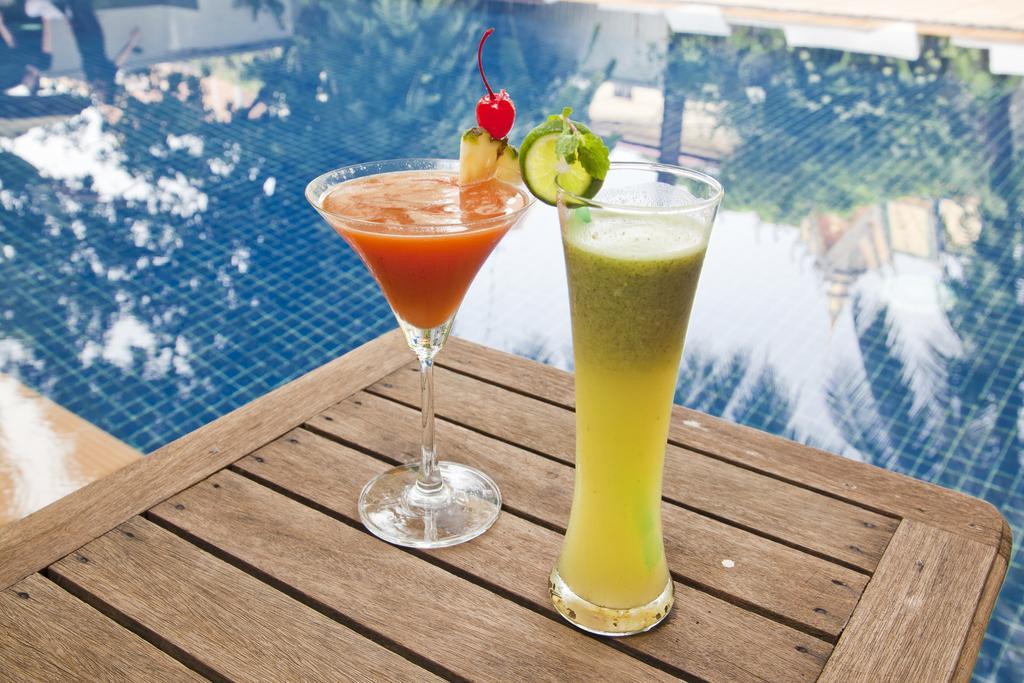 Villa Langka Hotel & Restaurant Phnom Penh Eksteriør billede