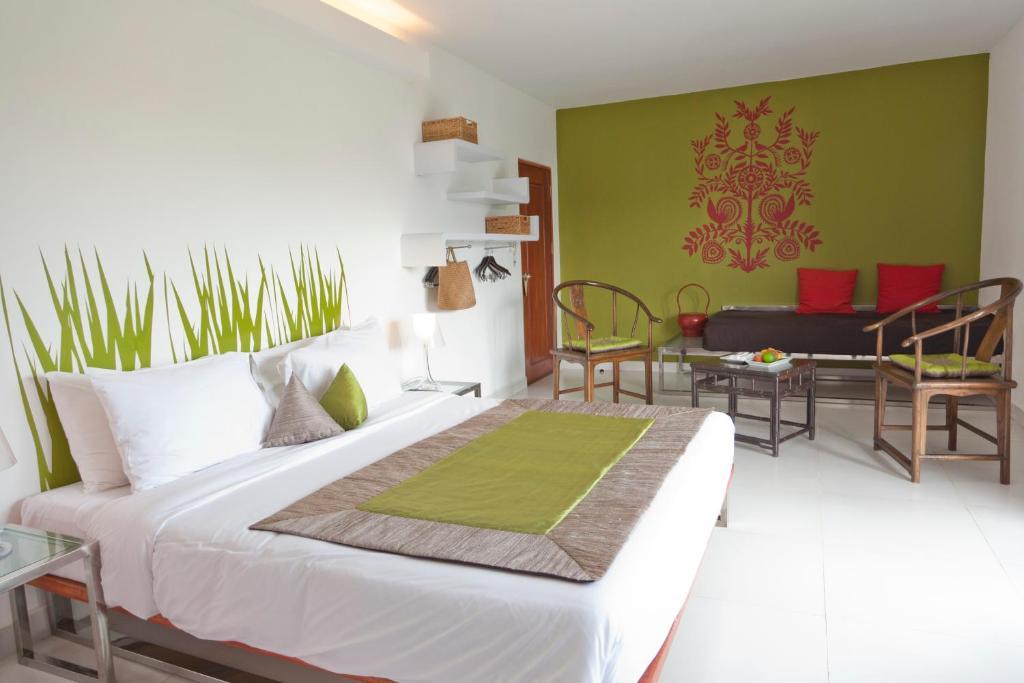 Villa Langka Hotel & Restaurant Phnom Penh Værelse billede