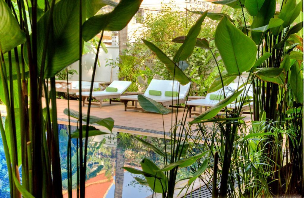 Villa Langka Hotel & Restaurant Phnom Penh Værelse billede