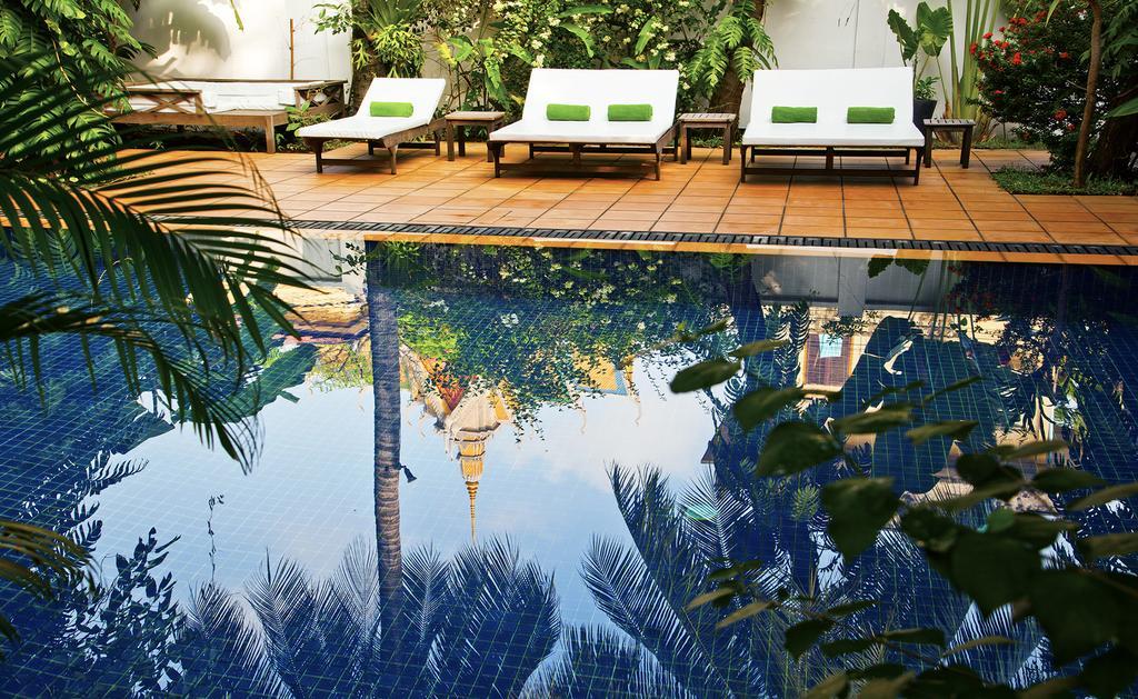 Villa Langka Hotel & Restaurant Phnom Penh Eksteriør billede
