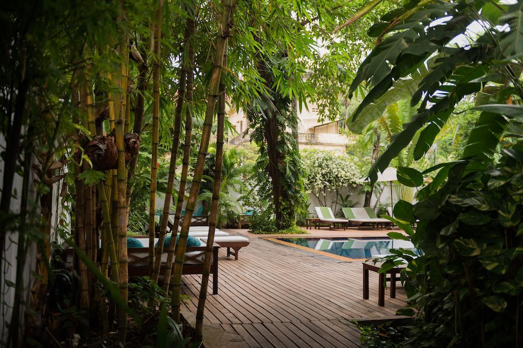 Villa Langka Hotel & Restaurant Phnom Penh Eksteriør billede