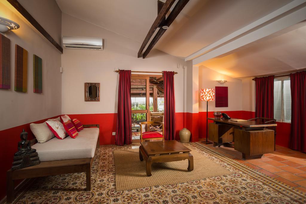 Villa Langka Hotel & Restaurant Phnom Penh Eksteriør billede