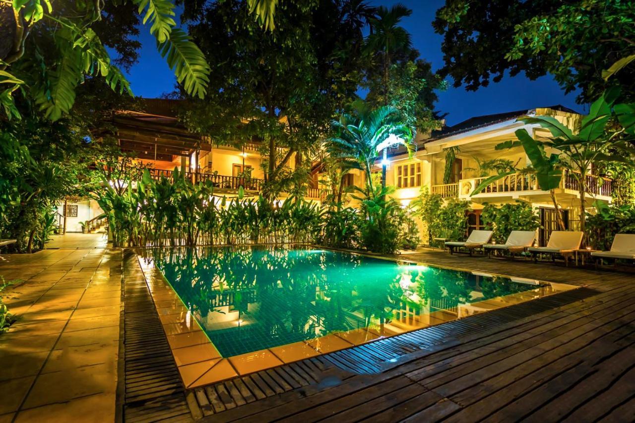 Villa Langka Hotel & Restaurant Phnom Penh Eksteriør billede