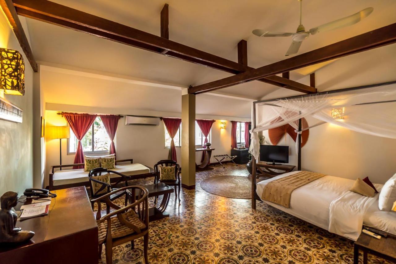 Villa Langka Hotel & Restaurant Phnom Penh Eksteriør billede