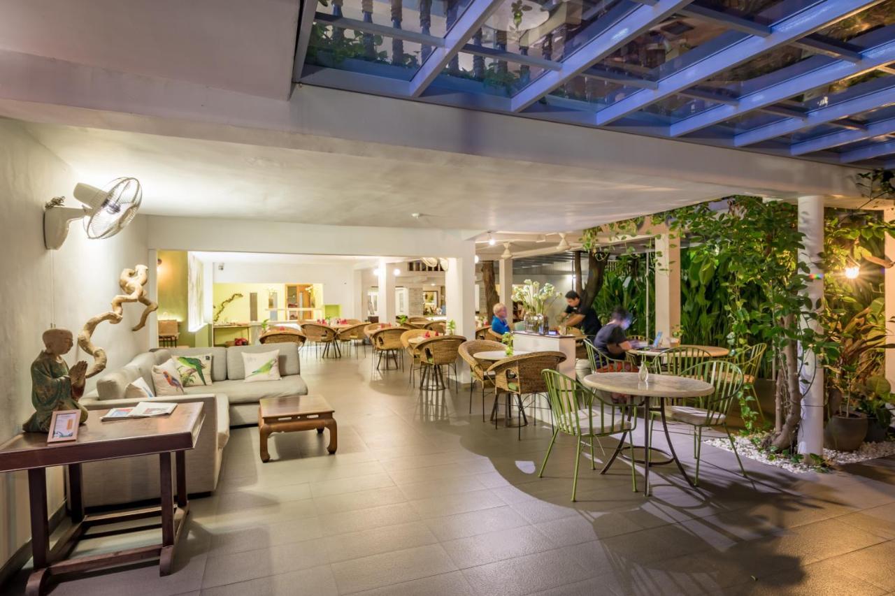 Villa Langka Hotel & Restaurant Phnom Penh Eksteriør billede
