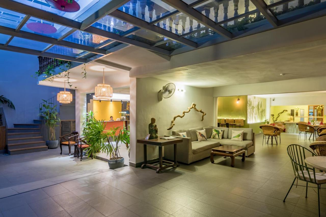 Villa Langka Hotel & Restaurant Phnom Penh Eksteriør billede