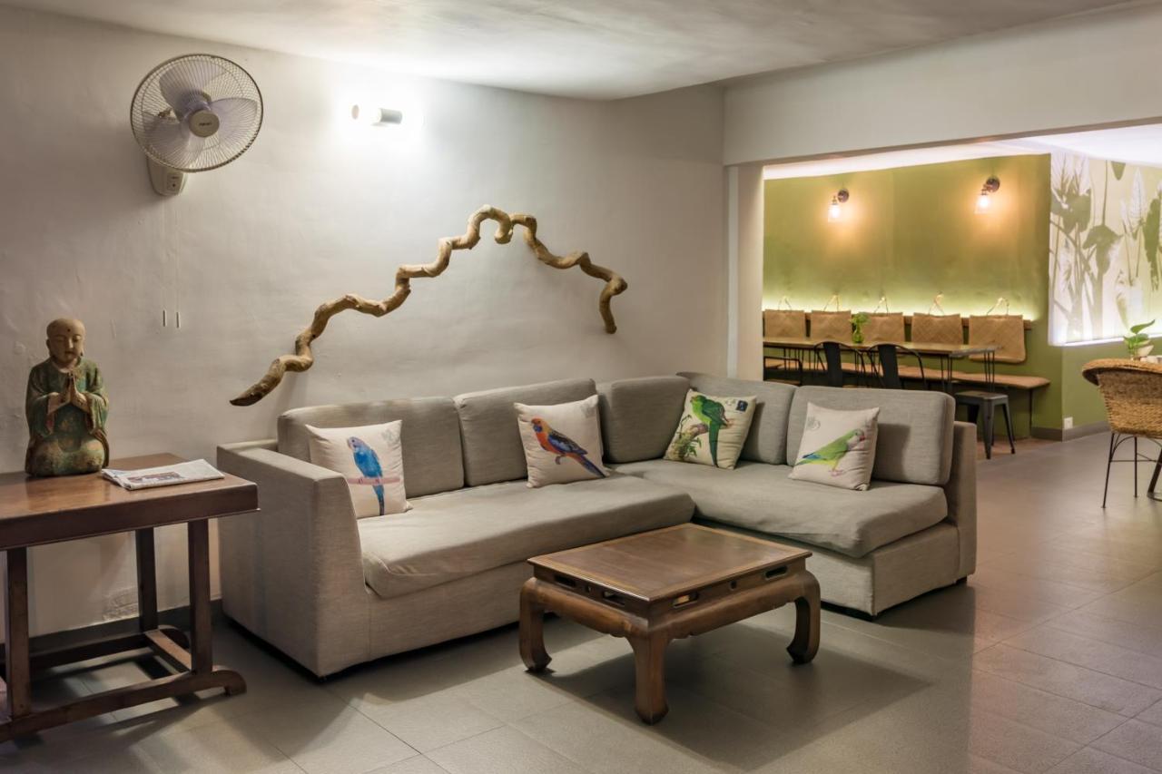 Villa Langka Hotel & Restaurant Phnom Penh Eksteriør billede