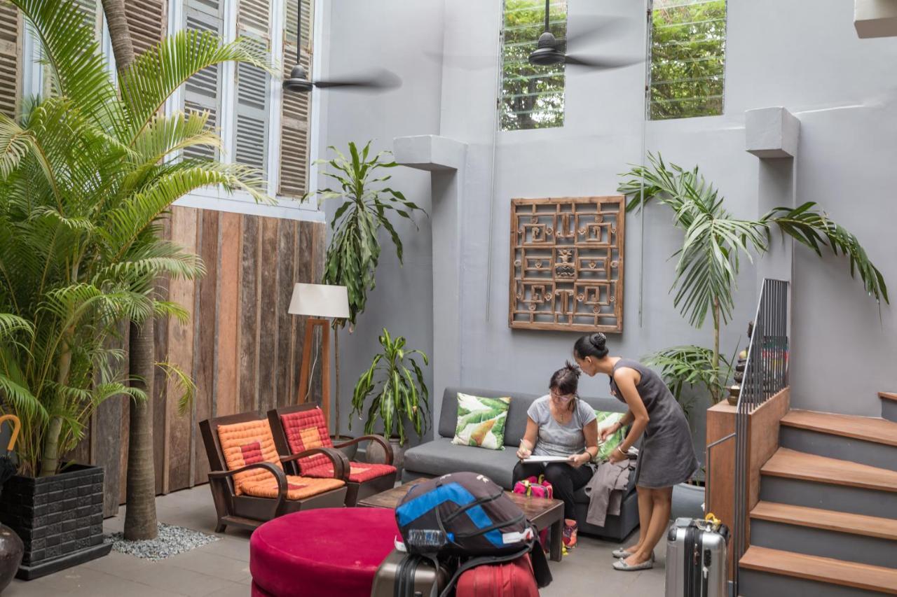 Villa Langka Hotel & Restaurant Phnom Penh Eksteriør billede