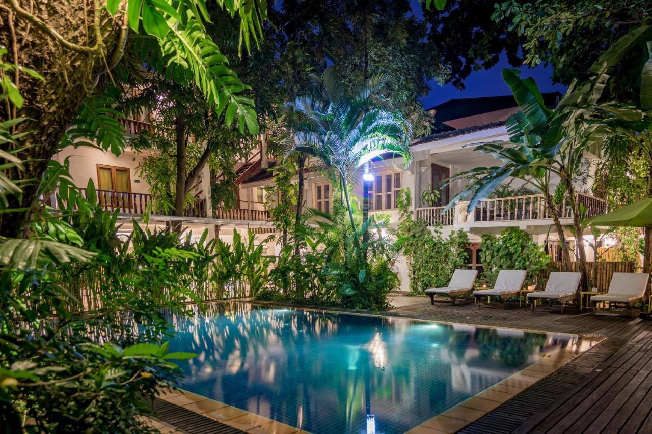 Villa Langka Hotel & Restaurant Phnom Penh Eksteriør billede