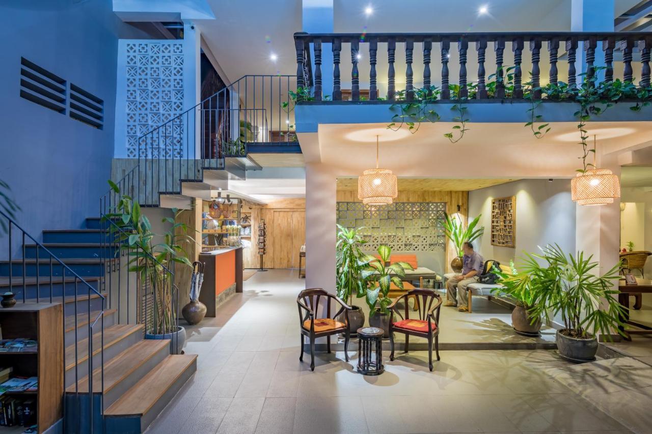 Villa Langka Hotel & Restaurant Phnom Penh Eksteriør billede