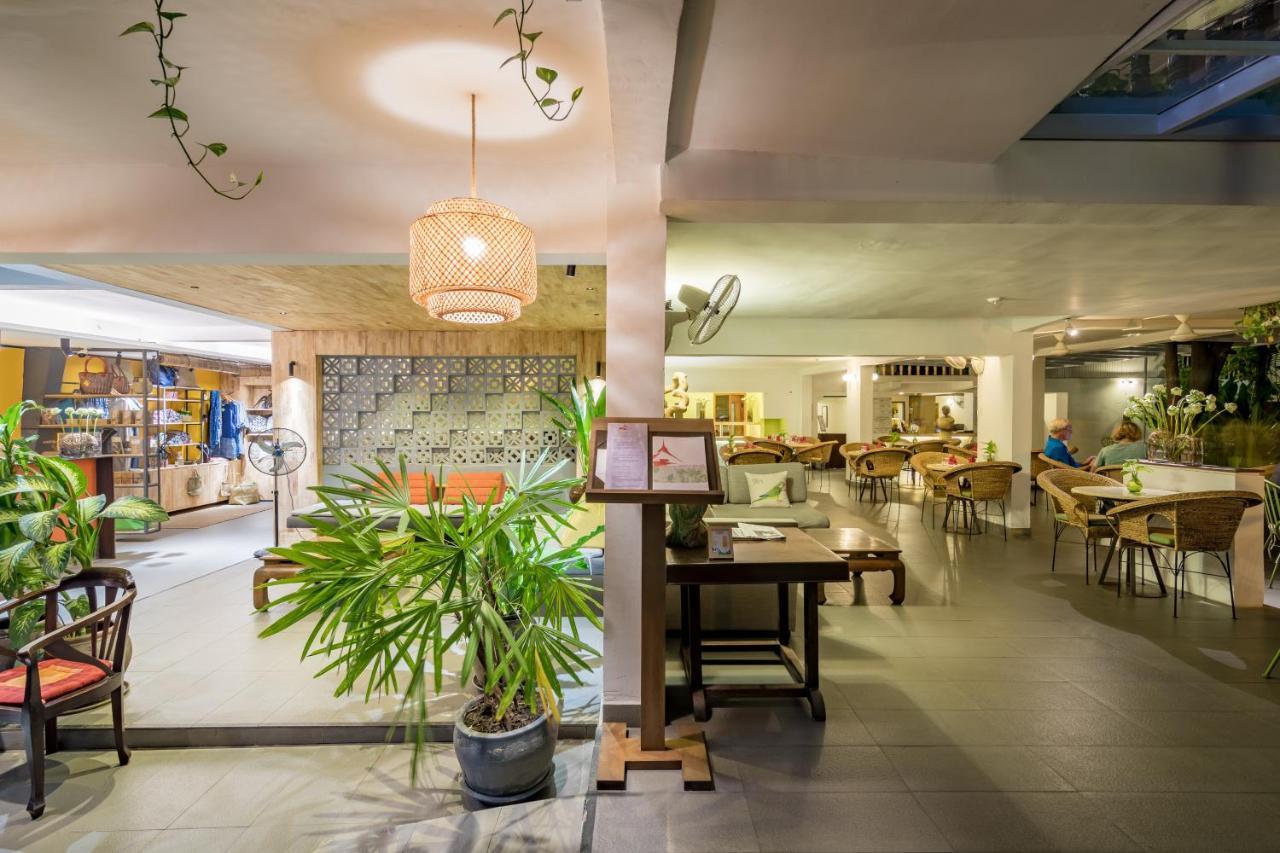 Villa Langka Hotel & Restaurant Phnom Penh Eksteriør billede