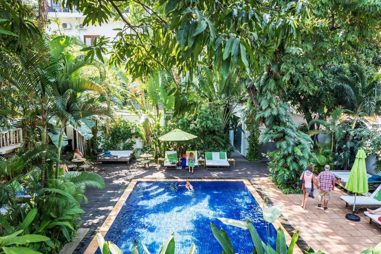 Villa Langka Hotel & Restaurant Phnom Penh Eksteriør billede
