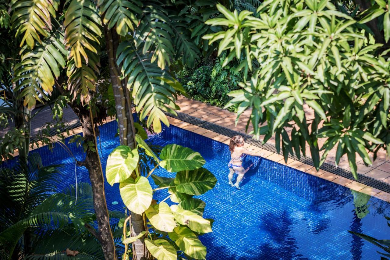 Villa Langka Hotel & Restaurant Phnom Penh Eksteriør billede