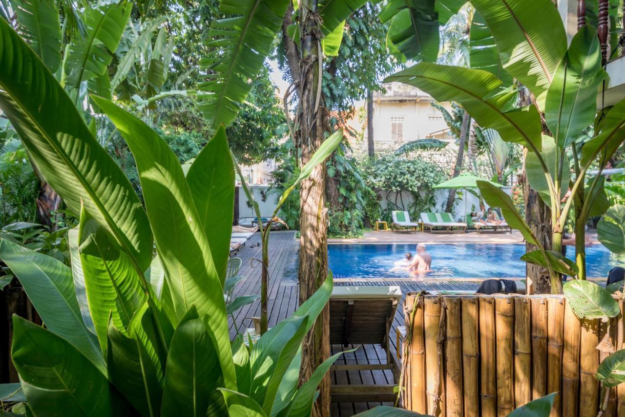 Villa Langka Hotel & Restaurant Phnom Penh Eksteriør billede