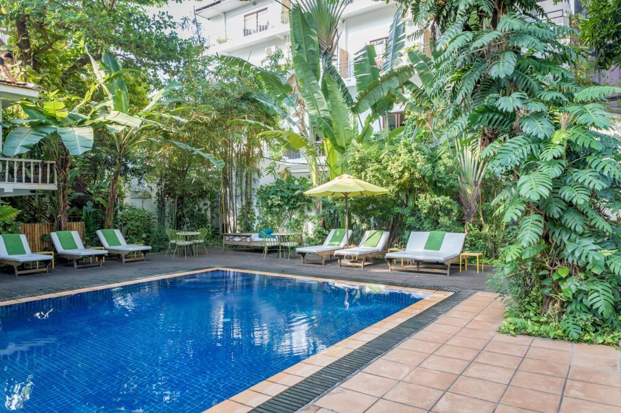 Villa Langka Hotel & Restaurant Phnom Penh Eksteriør billede