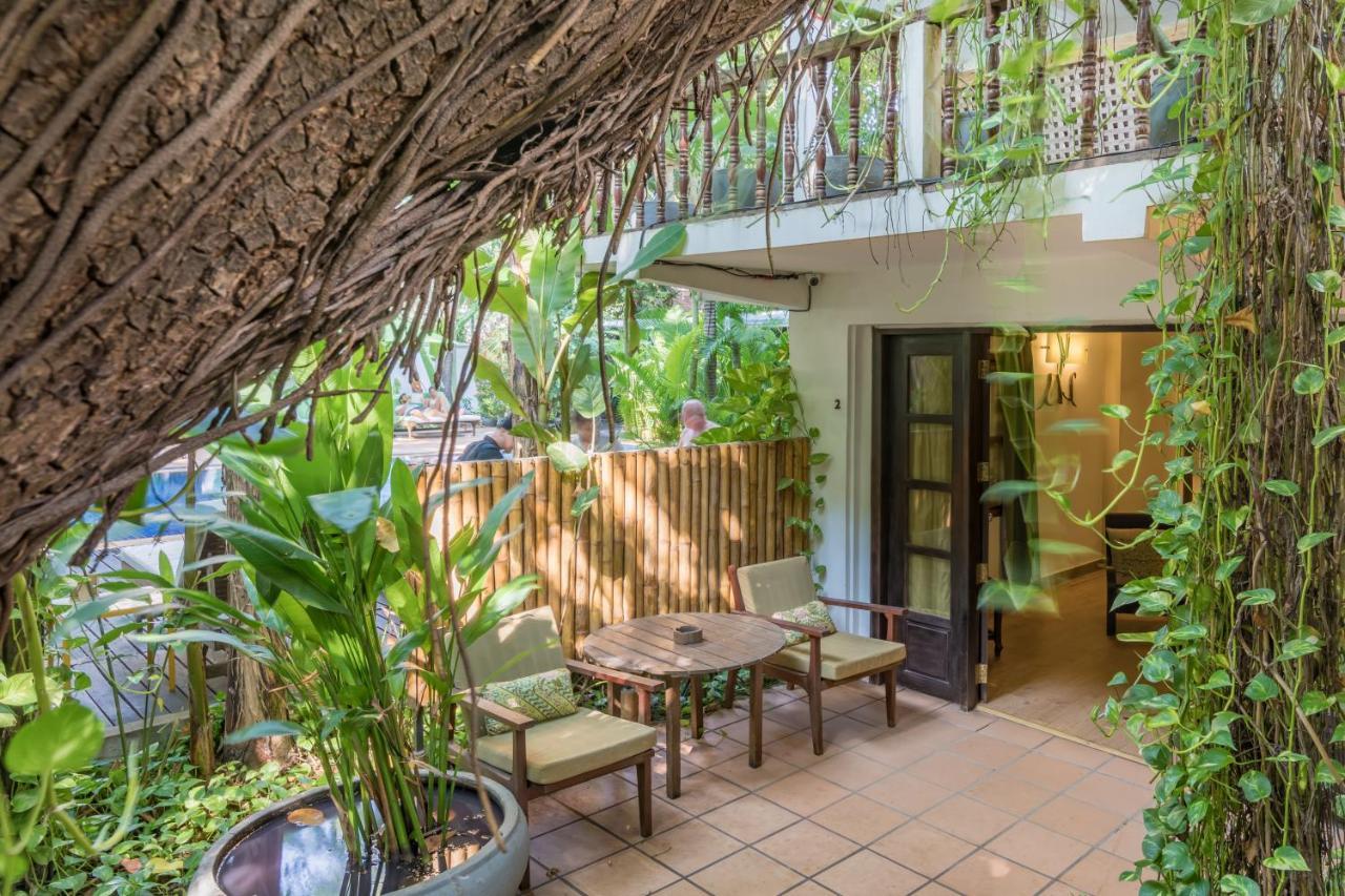 Villa Langka Hotel & Restaurant Phnom Penh Eksteriør billede