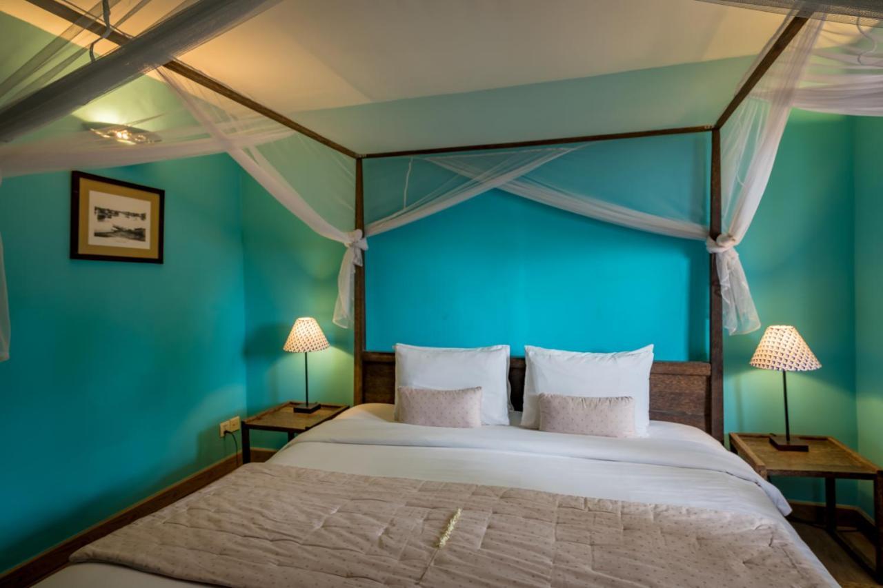 Villa Langka Hotel & Restaurant Phnom Penh Eksteriør billede
