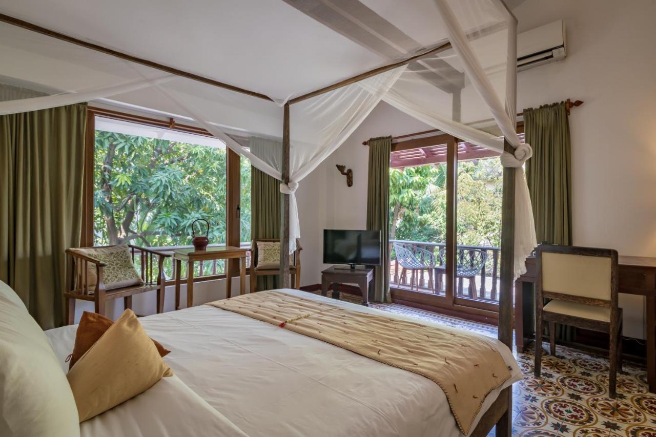 Villa Langka Hotel & Restaurant Phnom Penh Eksteriør billede
