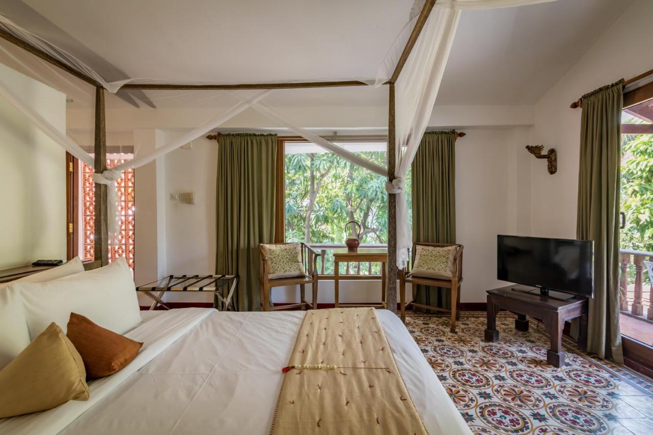 Villa Langka Hotel & Restaurant Phnom Penh Eksteriør billede