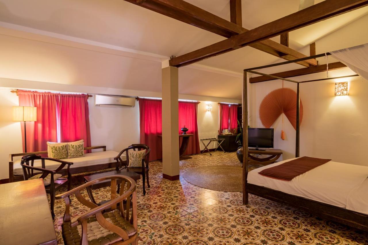 Villa Langka Hotel & Restaurant Phnom Penh Eksteriør billede