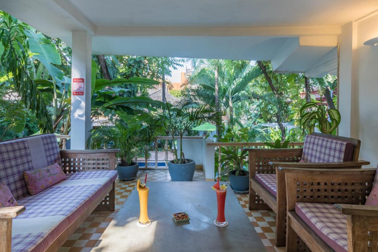 Villa Langka Hotel & Restaurant Phnom Penh Eksteriør billede