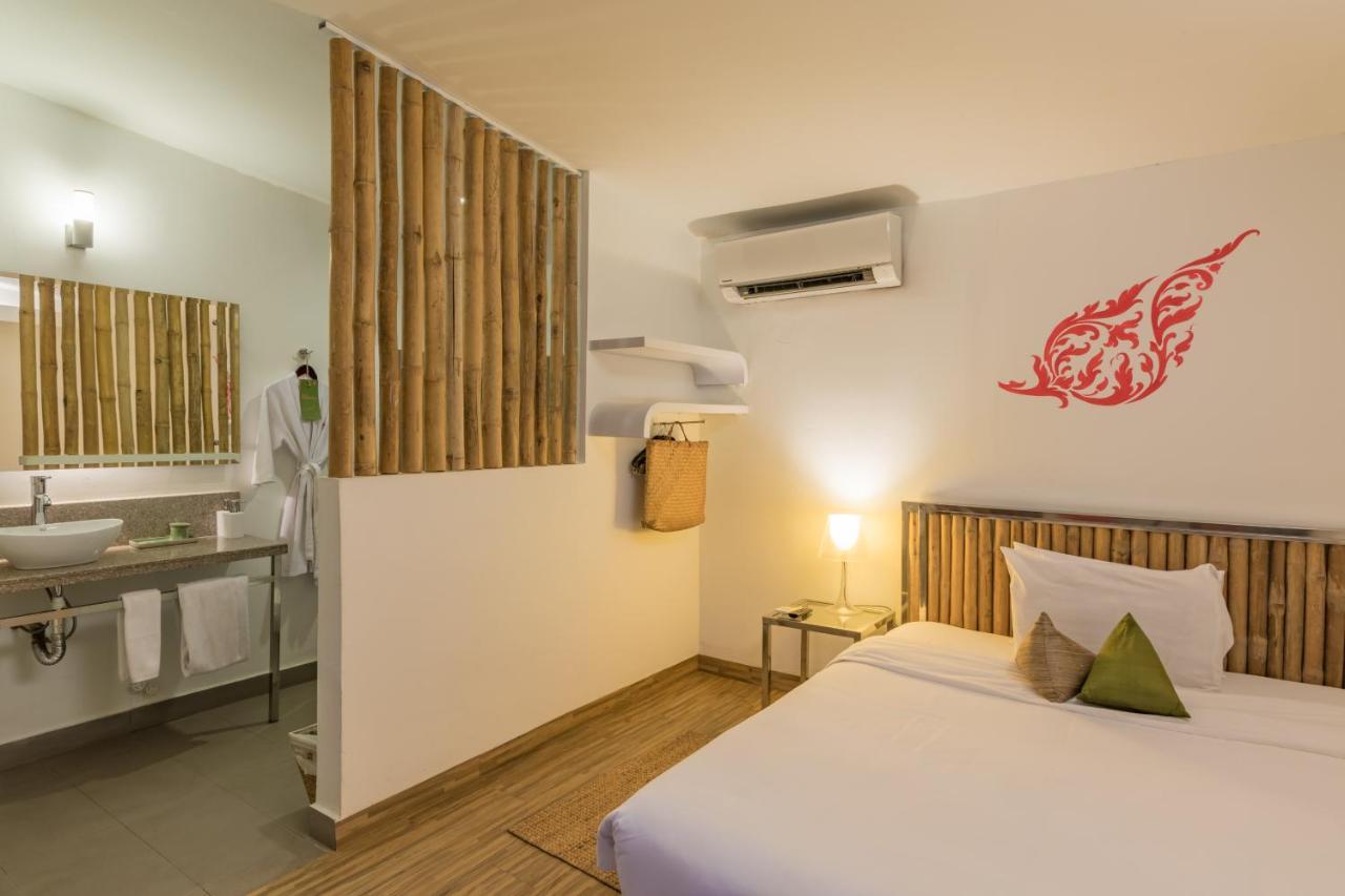Villa Langka Hotel & Restaurant Phnom Penh Eksteriør billede